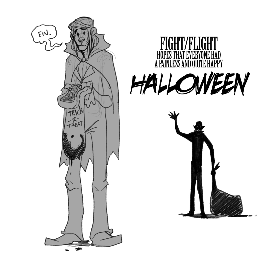 More like "Aw heck-o-ween"